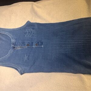 John Paul Gaultier Sleeveless Ribbed Top